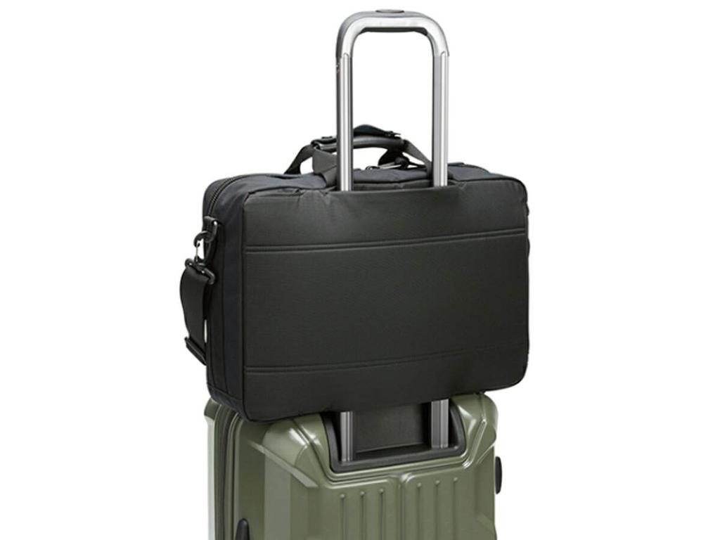 Деловая сумка 3WAY Business Backpack Official Covert Extended Mission Текущая модель Черный [Gregory]