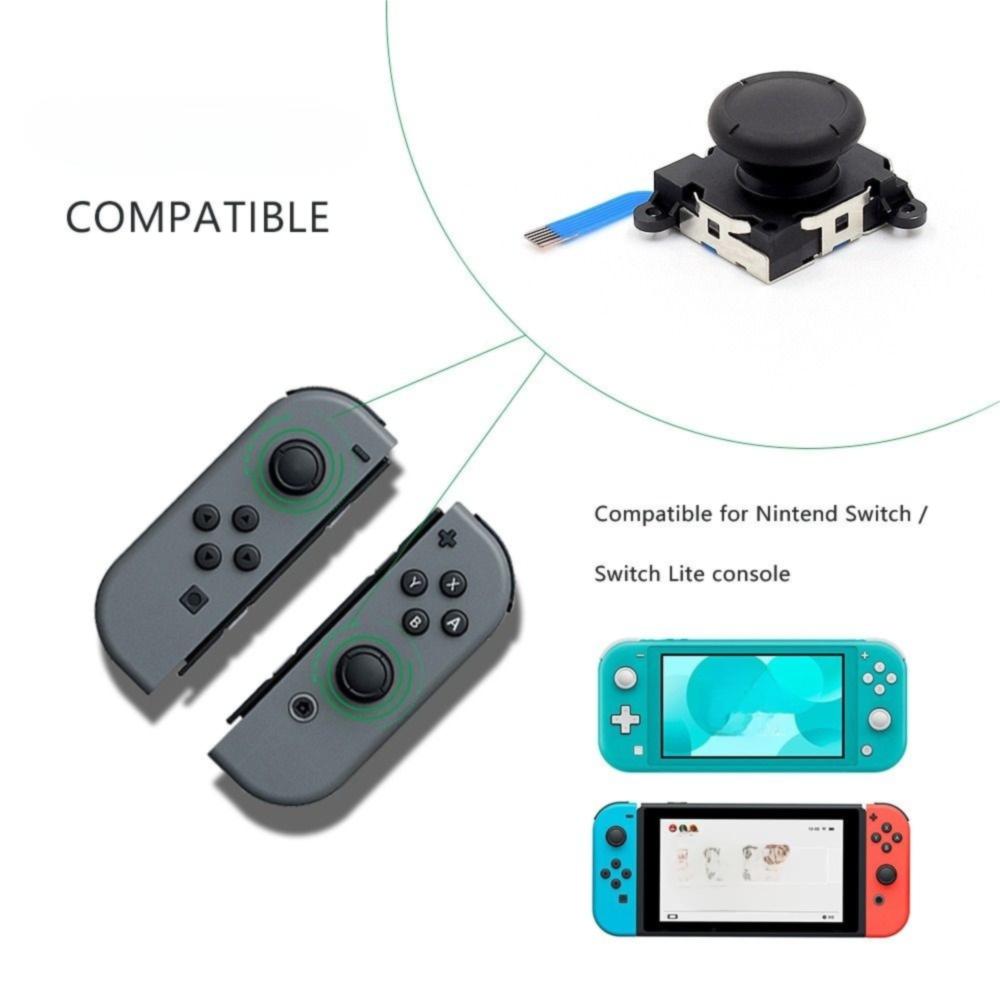 Высокоточный 3D аналоговый стик контроллера Инструмент для ремонта для Nintendo Switch/Switch Lite Joycon
