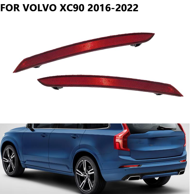 Car Rear Bumper Light For Volvo XC90 2016 2017 2018 - Strip Reflector Indicator Light No Bulb 31468556 31468557