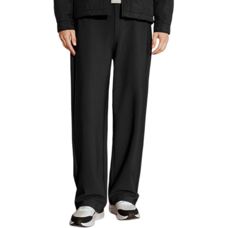 Skechers Casual Pants Men's Midnight Black-03B6 Moderate Straight Fit Pants L125M044-03B6