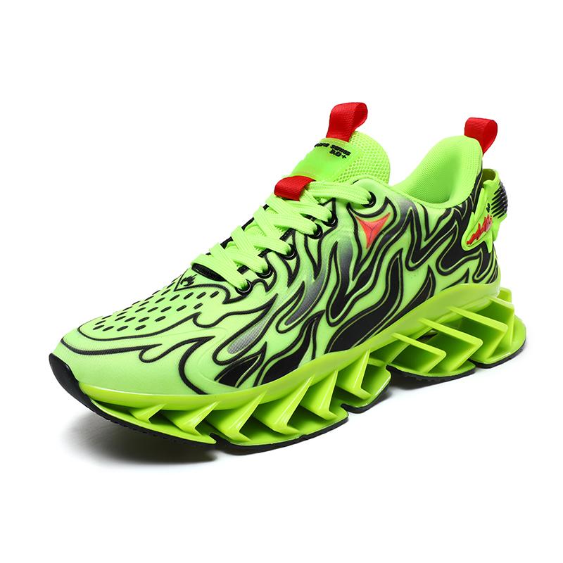 Sneakers Man Flat Casual Mesh Breathable Tennis Shoesfashon Thick Bottom Cushioning Sports Walking Shoes for Men Sneakers