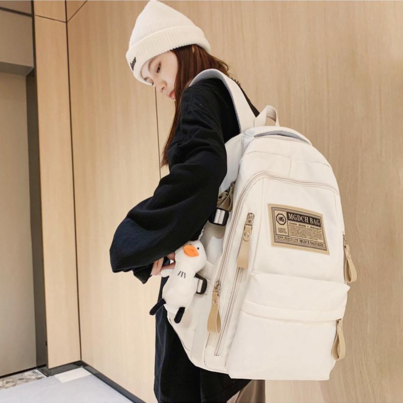 Рюкзак для девочек большой вместимости для мальчиков старшей школы начальных классов дорожная сумка