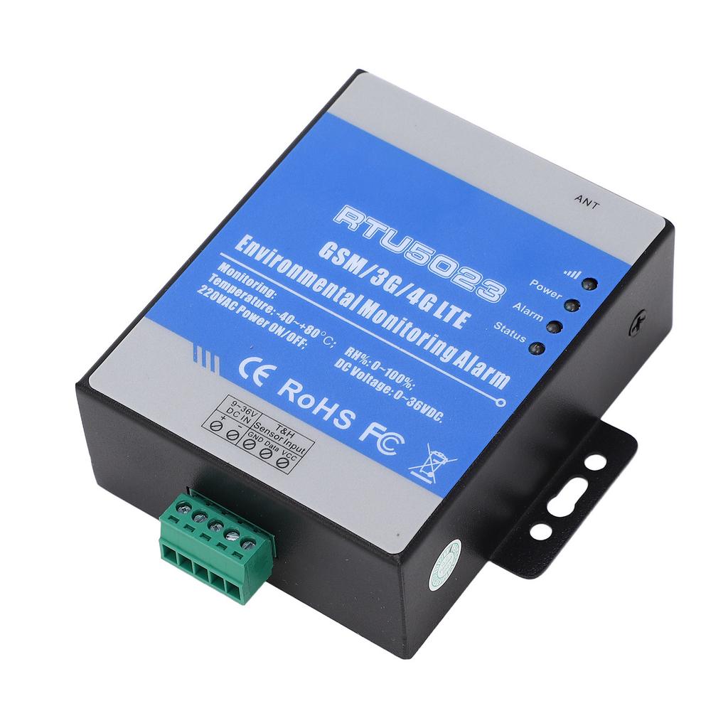 RTU5023 Сигнализация температуры и влажности GSM 3G 4G Беспроводная SMS-оповещение Сигнализация об отключении электроэнергии