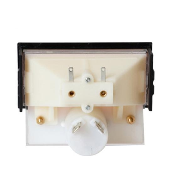 High Precision Backlight TN-73 VU Ammeter DB Power Discharge Flat Meter Mixer