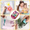 Flower Embossing Embossing Machine Set Art Projects Star Puncher Hole Punch Set  Birthday Cards