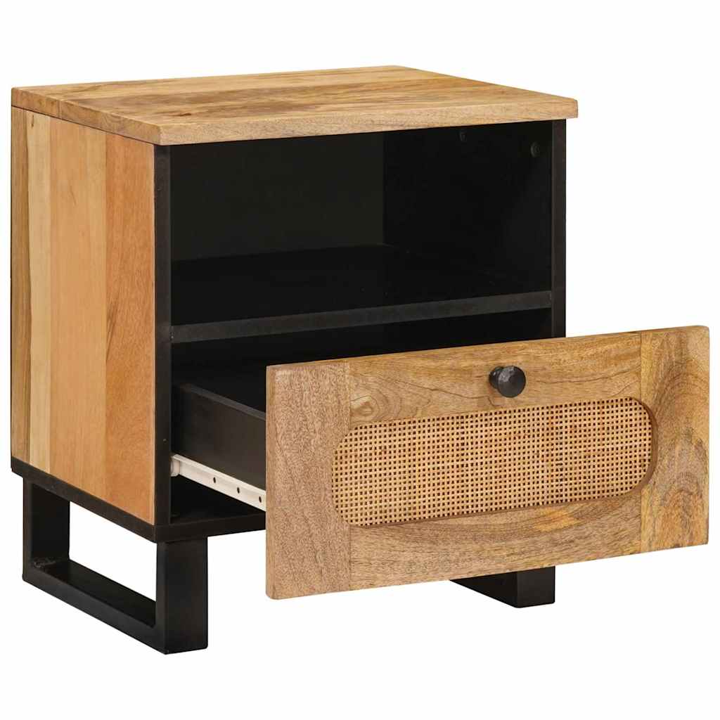 Nightstand Natural 40 x 33 x 46 cm Solid Mango Wood