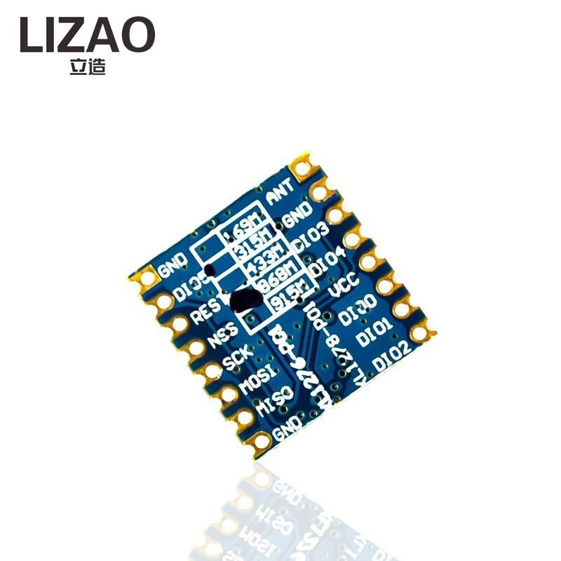 SX1176 LoRa 868/911 МГц Беспроводной трансиверный модуль с расширенным спектром Дальняя связь LORA/GFSK