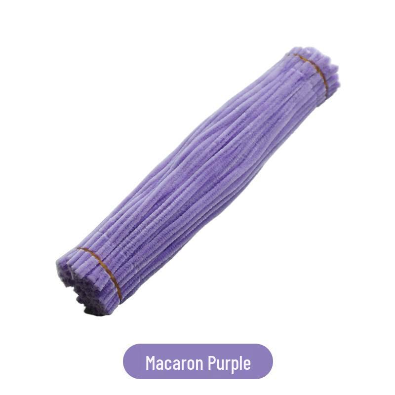 Набор разноцветных синельных проволок для творчества: Зашифрованные, изменяемые ершики для детских образовательных проектов