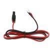 PPrettyia12-24V Car Jump Starter Emergency Power Adapter Cable EC5 Female Connector Ring Terminal 1 Meter