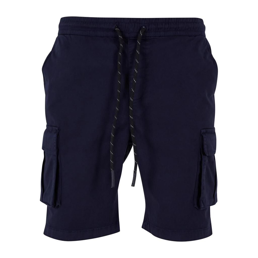 Urban Classics Mens Drawstring Cargo Shorts