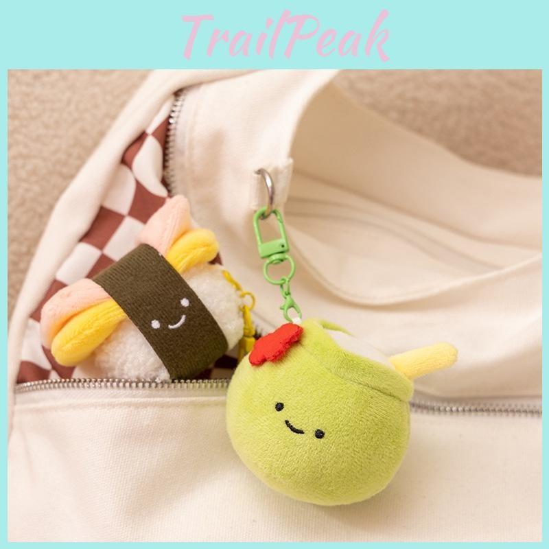 Fruit Slippers Tortoise Shaped Plush Keychain Toy Short Material Doll Gifts