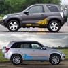 Виниловые наклейки на борт автомобиля для внедорожника Графика 4X4 OFF-road Авто Спорт Горный Стайлинг Декор Наклейки Покрытие Тюнинг Аксессуары