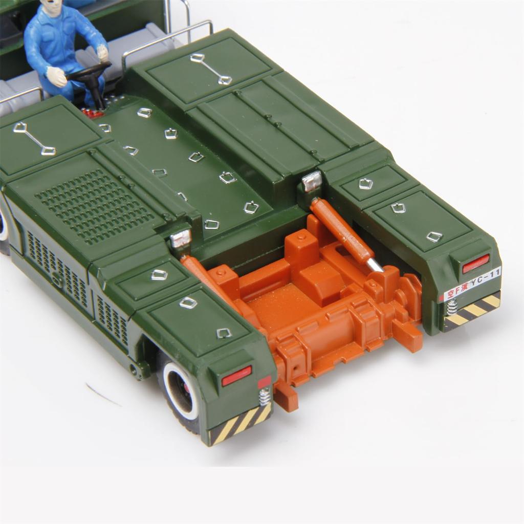 Scale Aircraft Tractor Alloy Truck Tractor Model Gift for Boys and Adults Birthdays 1/87 Model,