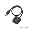 Adapter To Sata 30 Usb Cable For 3525 Inch Ssd Hdd Sata Iii Hard Drive Disk Converter Support Uasp With 12v Power Adapter