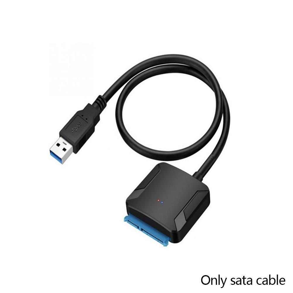 Adapter To Sata 30 Usb Cable For 3525 Inch Ssd Hdd Sata Iii Hard Drive Disk Converter Support Uasp With 12v Power Adapter