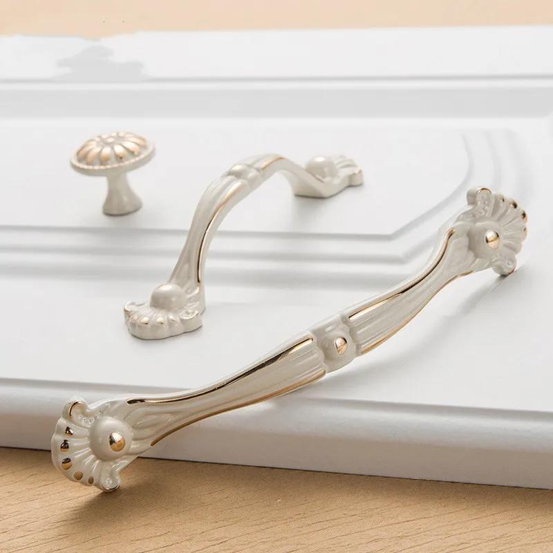 Retro Door Handle Simple Cabinet Wardrobe Shoe Cabinet Door Drawer Handle Furniture Handle Furniture Cabinet Renovation