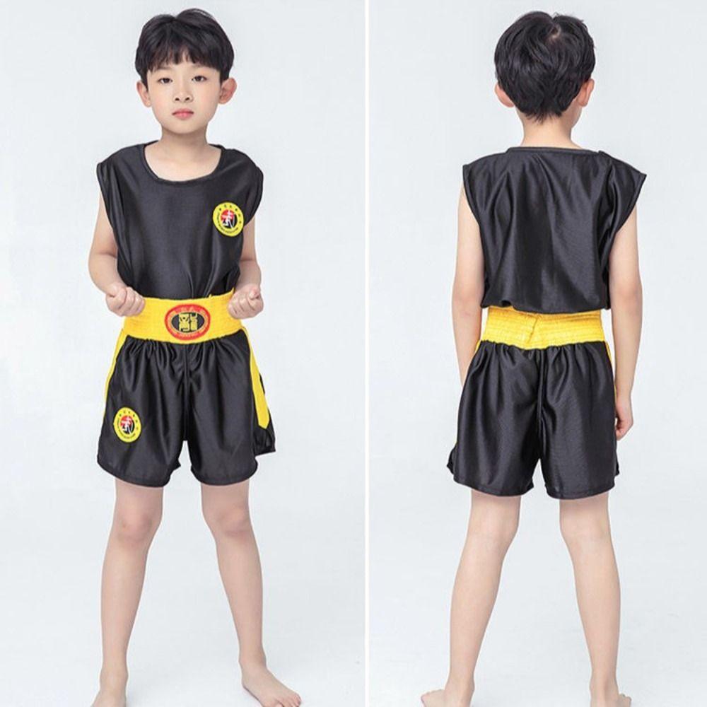 Free Combat Dragon Kick Boxing Suit Shorts Sanda Uniform MMA Muay Thai Shorts and T-Shirts Women