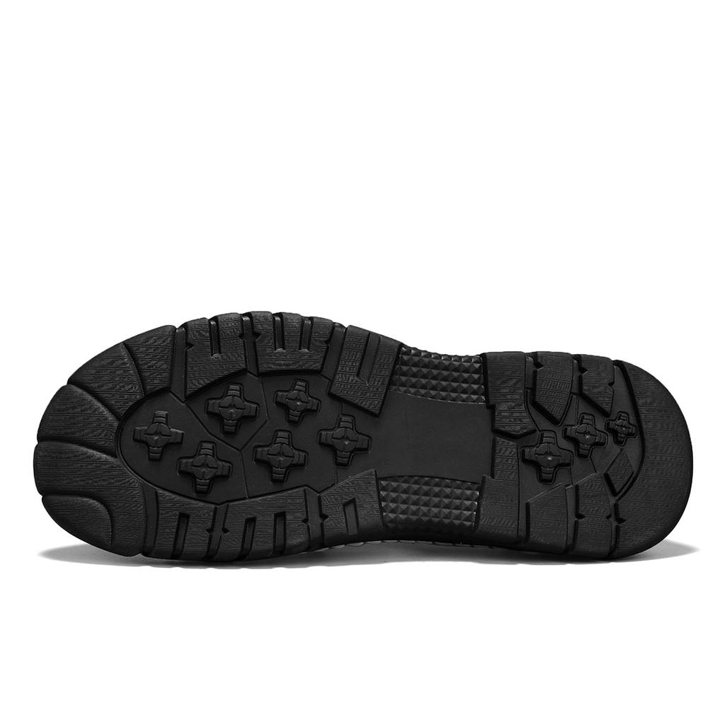 Летняя мужская повседневная обувь Кожаные сандалии Дышащая сетчатая обувь