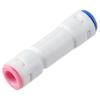 6pcs Plastic Check Valve 1/4" Quick Connect Fittings High Quality One-way Valve  Water Purifier