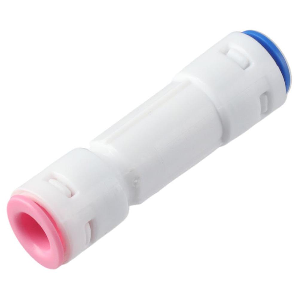 6pcs Plastic Check Valve 1/4" Quick Connect Fittings High Quality One-way Valve Water Purifier