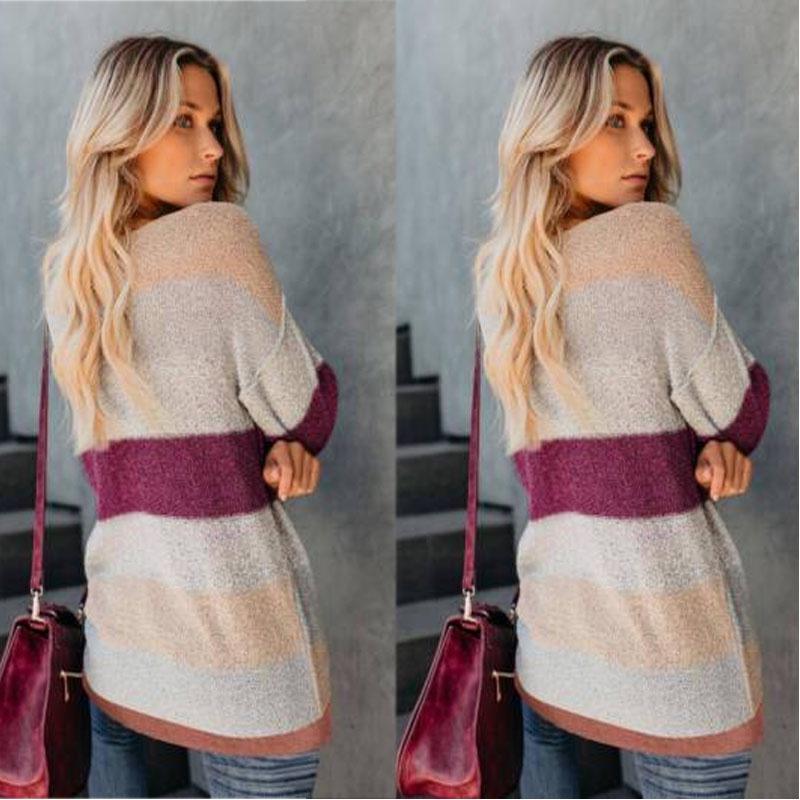 Ladies Pullover Jumper Tops Blouse Tee Size With Timeless Design For All Occasions