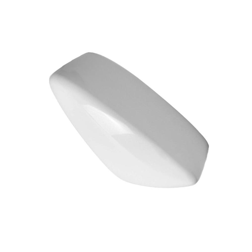 1 шт. Грунтованная крышка зеркала заднего вида с левой стороны из АБС-пластика для Mazda 3 2014-2016