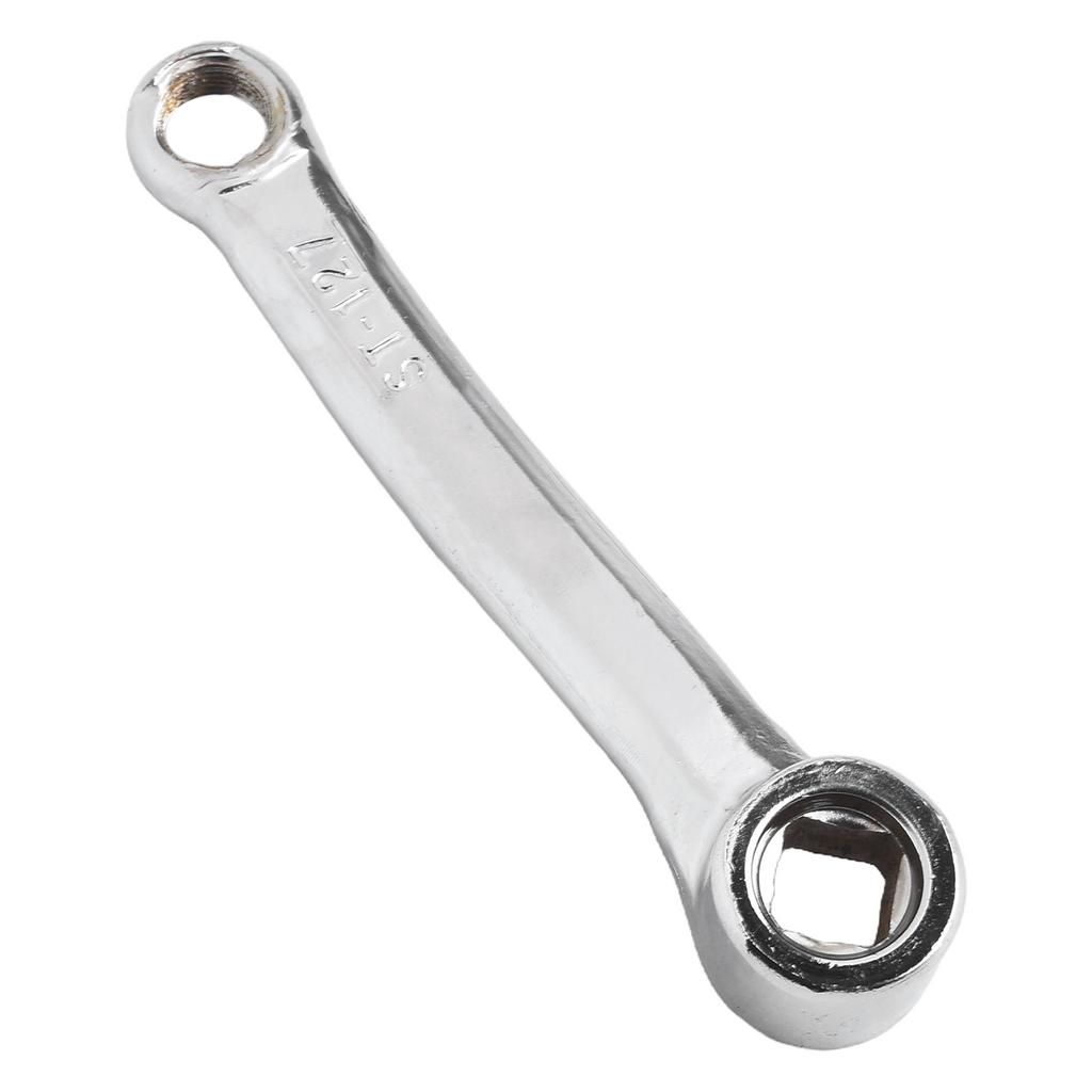 Bicycle Crank Replacement Ebike Crank Bike Part Replacement Perfect Fit Resist Deformation Sturdy Construction