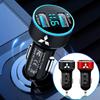 Автомобильное зарядное устройство 2 USB-порта Быстрая зарядка Цифровой дисплей Автомобильные зарядные устройства Для Mitsubishi Pajero Outlander XL Montero Lancer Triton l200 Galant