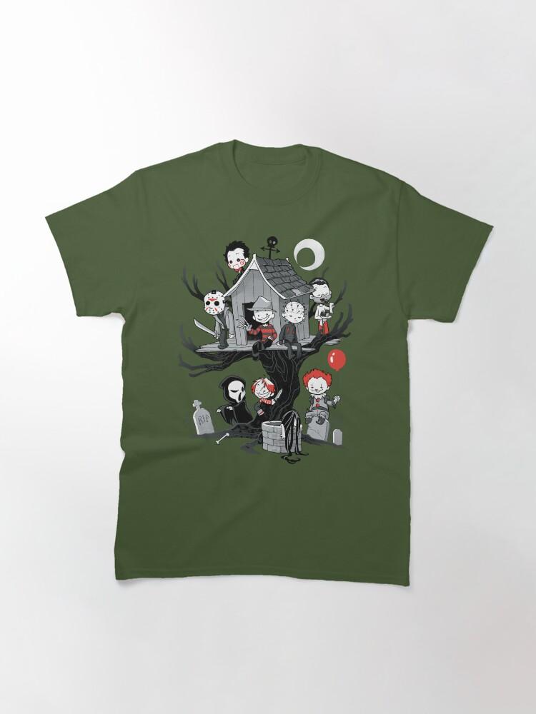 Red Horror House Classic T-Shirt