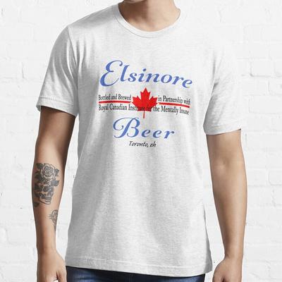 Cotton T-Shirt Strange Brew Elsinore Beer Evil Brewmeister Smith Unisex T-Shirt