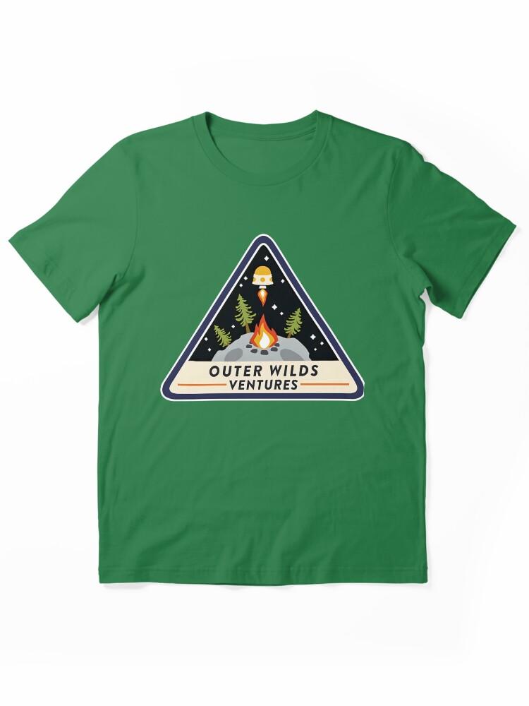Outer Wilds Ou.ter W.ilds Ventu.res Essential T-Shirt