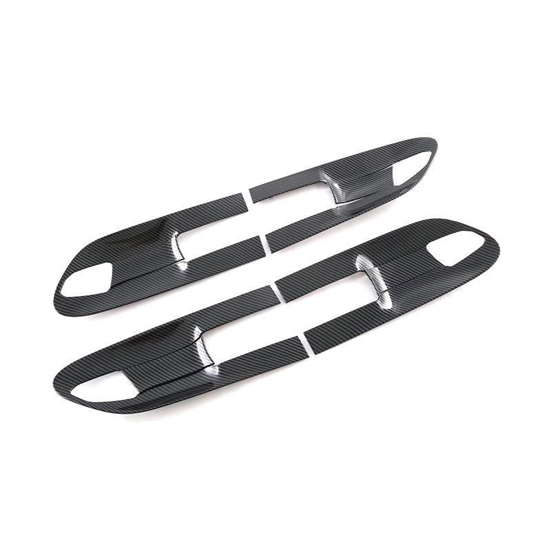 Комплект внутренних и наружных ручек и декоративных накладок Denza D9