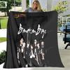 BTS 3D Kpop Bangtan одеяло для кровати для мальчиков офис дом походы пикник толстое одеяло модное покрывало фланелевое одеяло