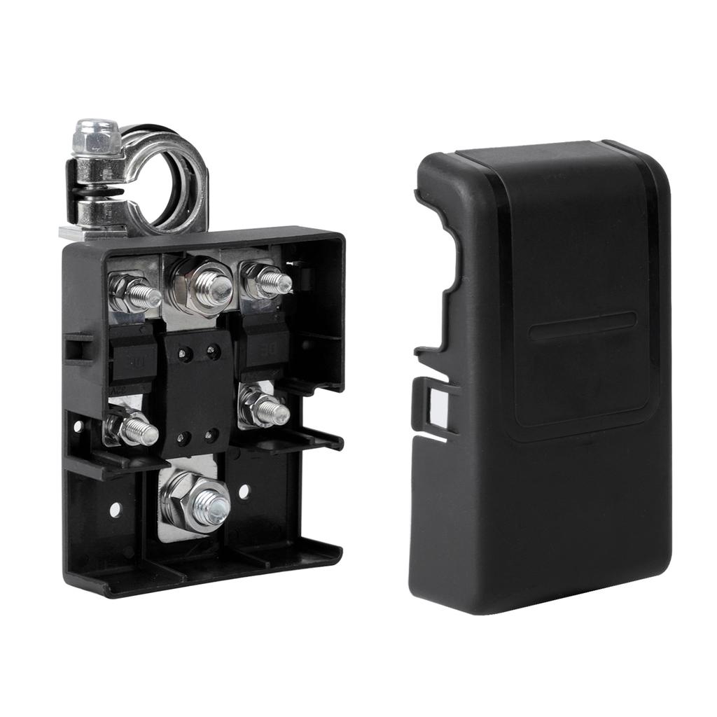 Car Quick Release Fused Battery Distribution Terminal Clamp Connectors 32V 400A For RENAULT Master 2003 - 2010 megane 2