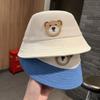 Kids Summer Breathable Mesh Wide Brim Fisherman Hat Thin UV Protection Sun Cap for Boys Girls Fashion Trendy Shady Headwear