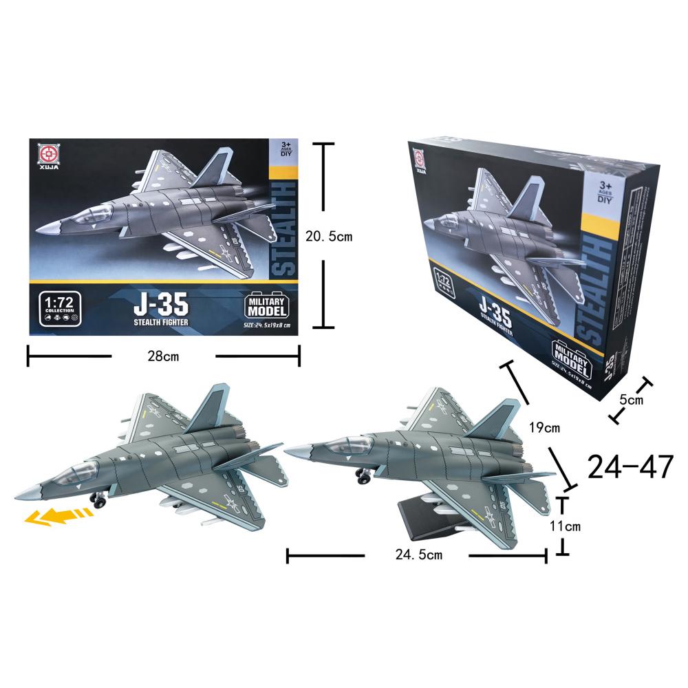 Сделай сам F-14 Tomcat J-35 DF-41 Межконтинентальная баллистическая ракета Транспортное средство Истребитель T90 Основной танк Военный Строительный блок Модель Игрушка Подарок
