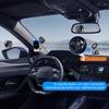 2025 улучшенный Сильный магнитный держатель для телефона в автомобиль Складная конструкция 360° регулируемое вакуумное крепление для автомобиля/стола/ванной/универсальное использование