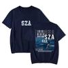 SZA SOS Tour Tee Rapper Album Merch Print Unisex Fashion Funny Casual HipHop Style Tshirt