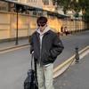 Mens Bomber Jacket Cotton Blend Fall Streetwear Cleanfit Casual Outerwear