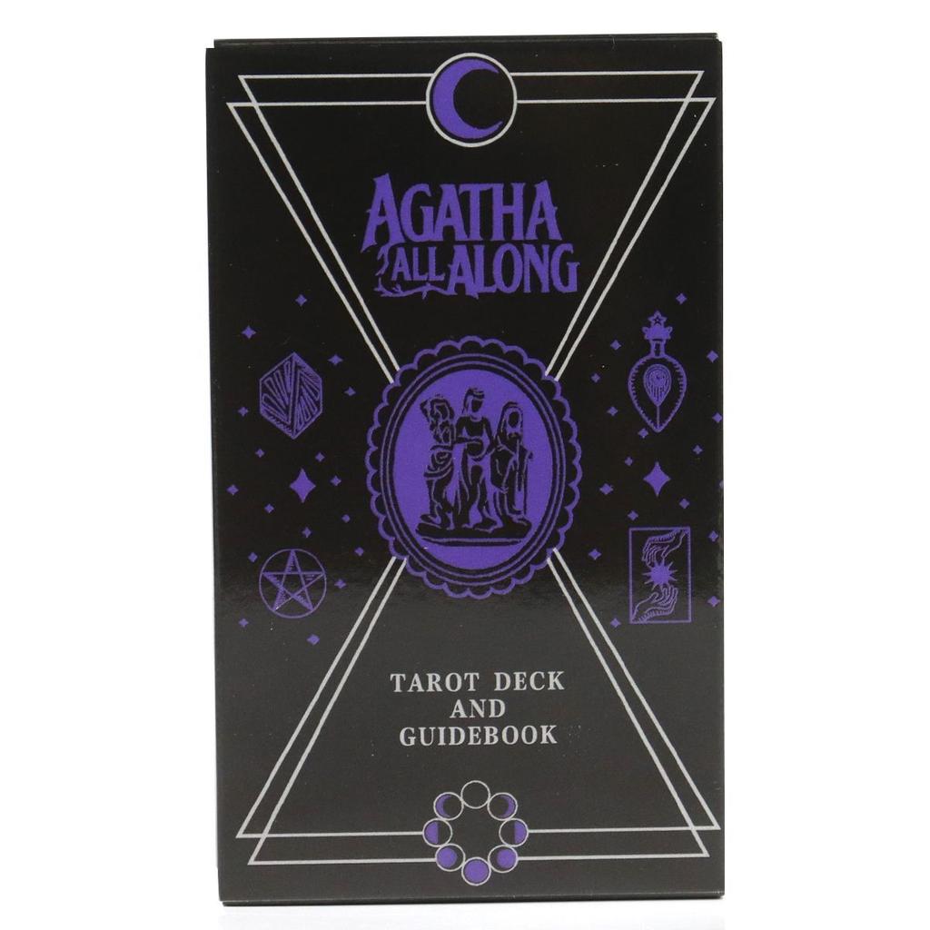 10.3*6cm Agatha All Along Tarot Deck 78 Pcs Movie Themed Tarot Cards