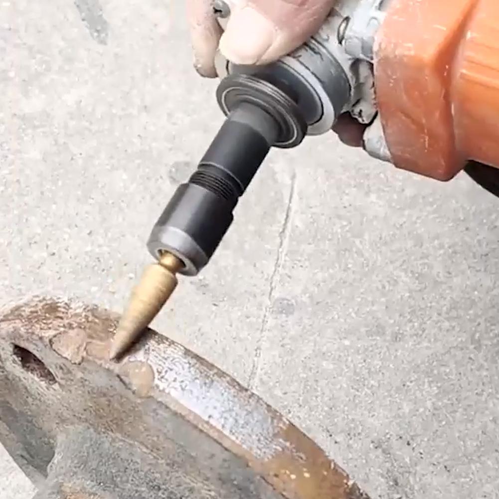 Аппаратный инструмент Угловая шлифовальная машина Модифицированный адаптер Прямошлифовальный патрон для угловой шлифовальной машины типа 100 Резьба M10 Шлифовка Полировка