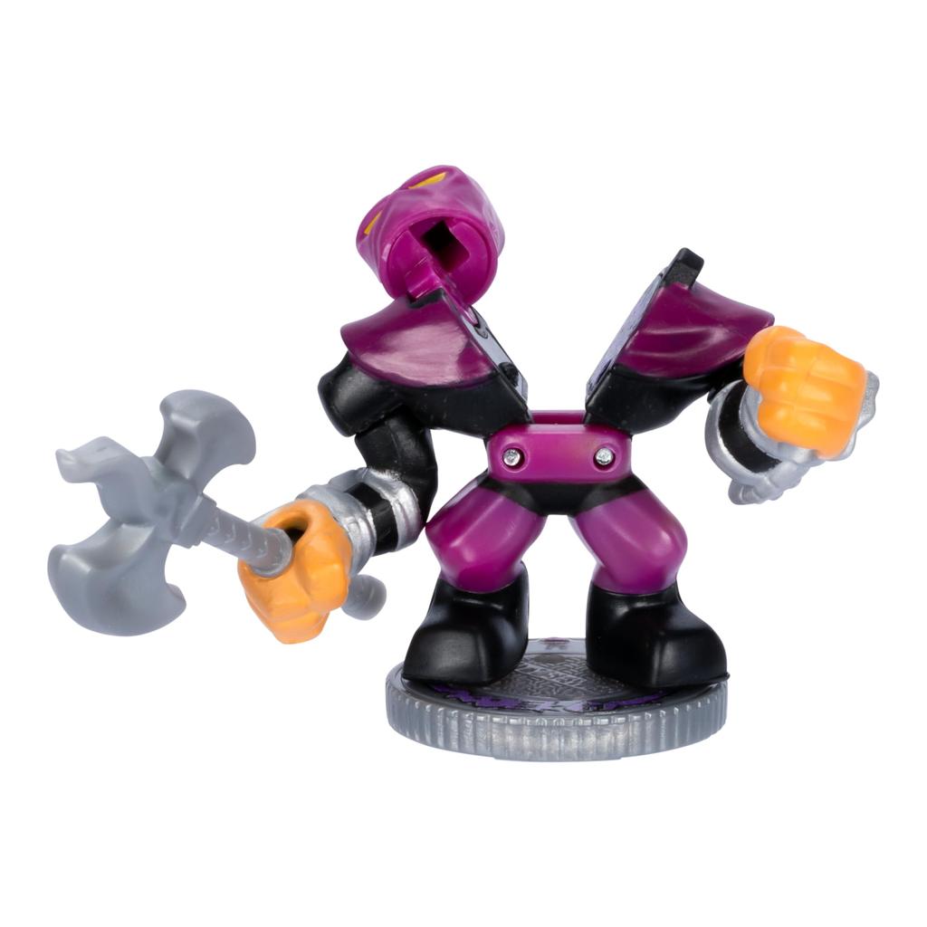 AKEDO TMNT S3 Versus Pk Raphael Vs Foot Soldier