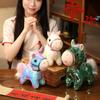 Creative Horse Plush Doll 10/20cm Cartoon Steed Doll Funny Zodiac Pony Figurine Festive Decor