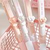 4pcs Cute Erasable Gel Pen Black/Blue Ink Neutral Pen Cartoon Erasable Pens Writing Supplies