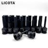 LICOTA 1/2" Шестигранная ударная длинная торцевая головка для отвертки