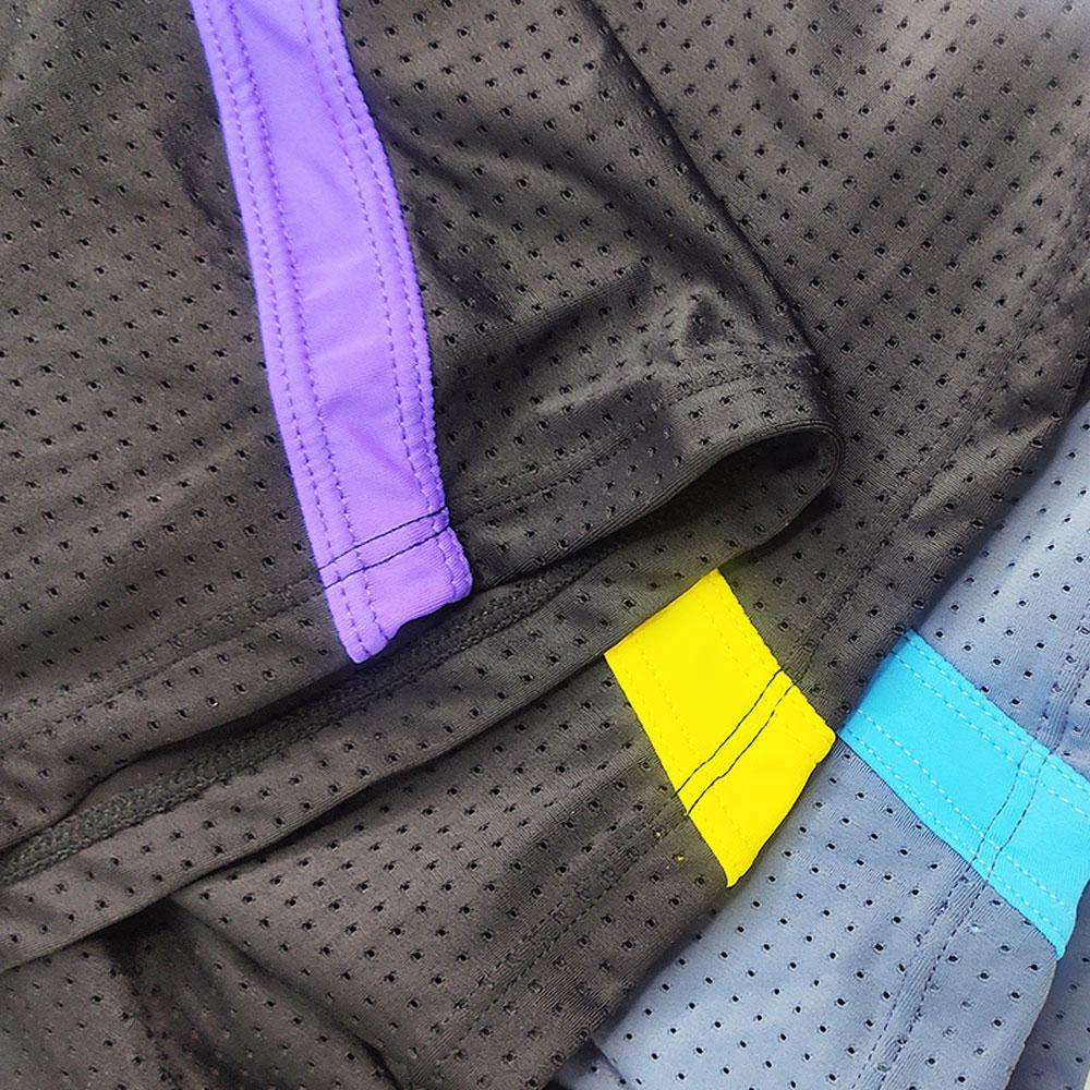 Мужские трусы для плавания, сетчатые обтягивающие сексуальные купальники, пляжная одежда для загара, серфинга, тренажерного зала