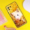 Милый Прелестный Чехол-Хомяк Для Xiaomi 14T Pro 11T 12T 13T 13 14 Ultra POCO X7 Pro X3 X5 F3 F5 F6 M6 X6 Pro Чехол