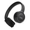 Беспроводные Bluetooth-наушники JBL TUNE 520BT Накладные USB Type-C Многоточечное подключение Черные 57 часов воспроизведения Совместимость с приложением