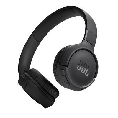 Беспроводные Bluetooth-наушники JBL TUNE 520BT Накладные USB Type-C Многоточечное подключение Черные 57 часов воспроизведения Совместимость с приложением