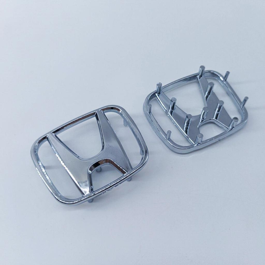 1X Honda Civic CR-V Accord Odyssey Logo Emblem for Steering Wheel Center Auto Interior Badge for Fit Jazz City NSX Car Accessori aig256